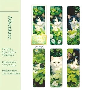 Marque Page Aquarelle Chat 13