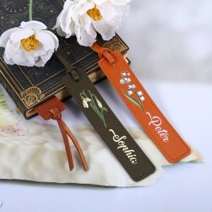 Marque Page En Cuir Personnalise 8