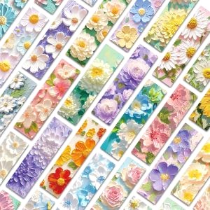 Marque Page Fleur 6