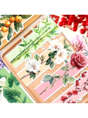 Marque Page Fleurs 4