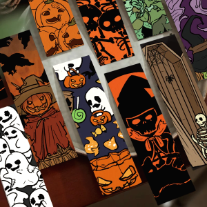 Marque Page Halloween 6