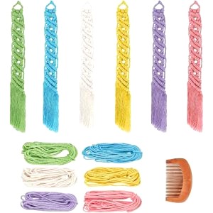 Marque Page Macrame 3