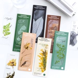 Marque Page Plastifie 12